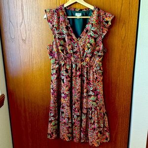 J Crew flower dress